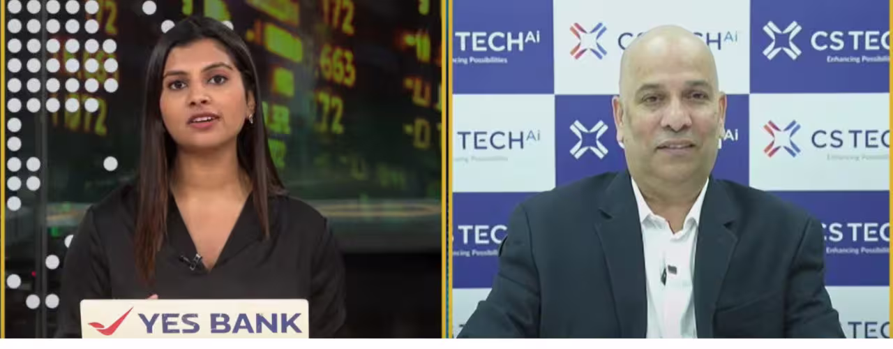 Leadership Perspective: CS TECH Ai CEO Outlines Growth Strategy, Global Expansion, and Margin Upside on NDTV Profit