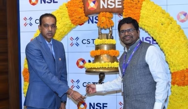 CS TECH Ai Marks NSE Listing with Bell Ringing Ceremony