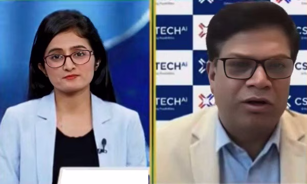 CS TECH Ai MD Highlights Order Book Strength, Margin Expansion, and Global Growth Roadmap on NDTV Profit