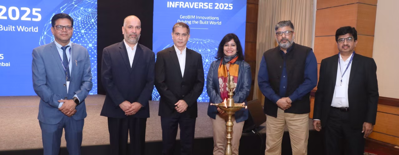 Esri India and Autodesk Highlight BIM-GIS Integration at INFRAVERSE 2025