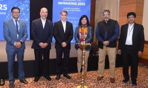 Esri India and Autodesk Highlight BIM-GIS Integration at INFRAVERSE 2025