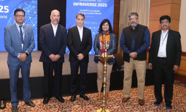 Esri India and Autodesk Highlight BIM-GIS Integration at INFRAVERSE 2025