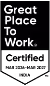 Great Place to Work Certified