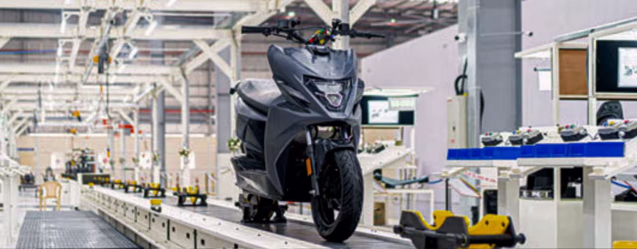 Lean Manufacturing Strategy for Multi-Variant Electric Two-Wheeler Assembly Facility